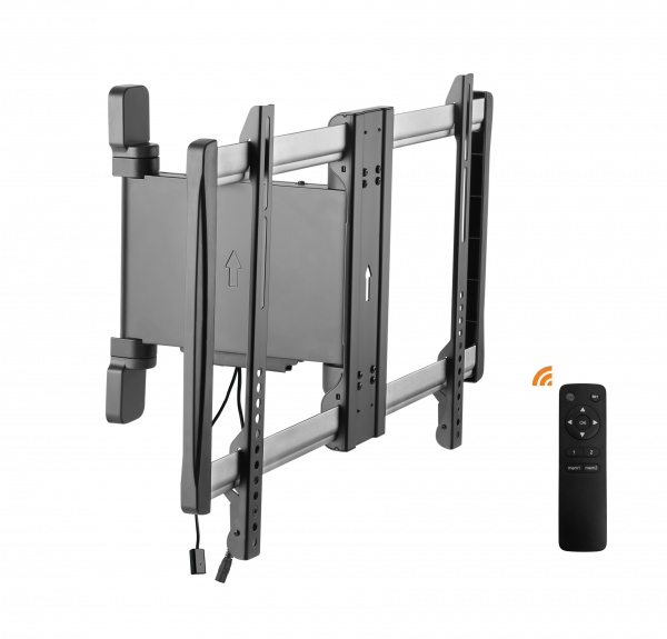 Motorized Tv Wall Mount Up Down Wall Design Ideas 5563